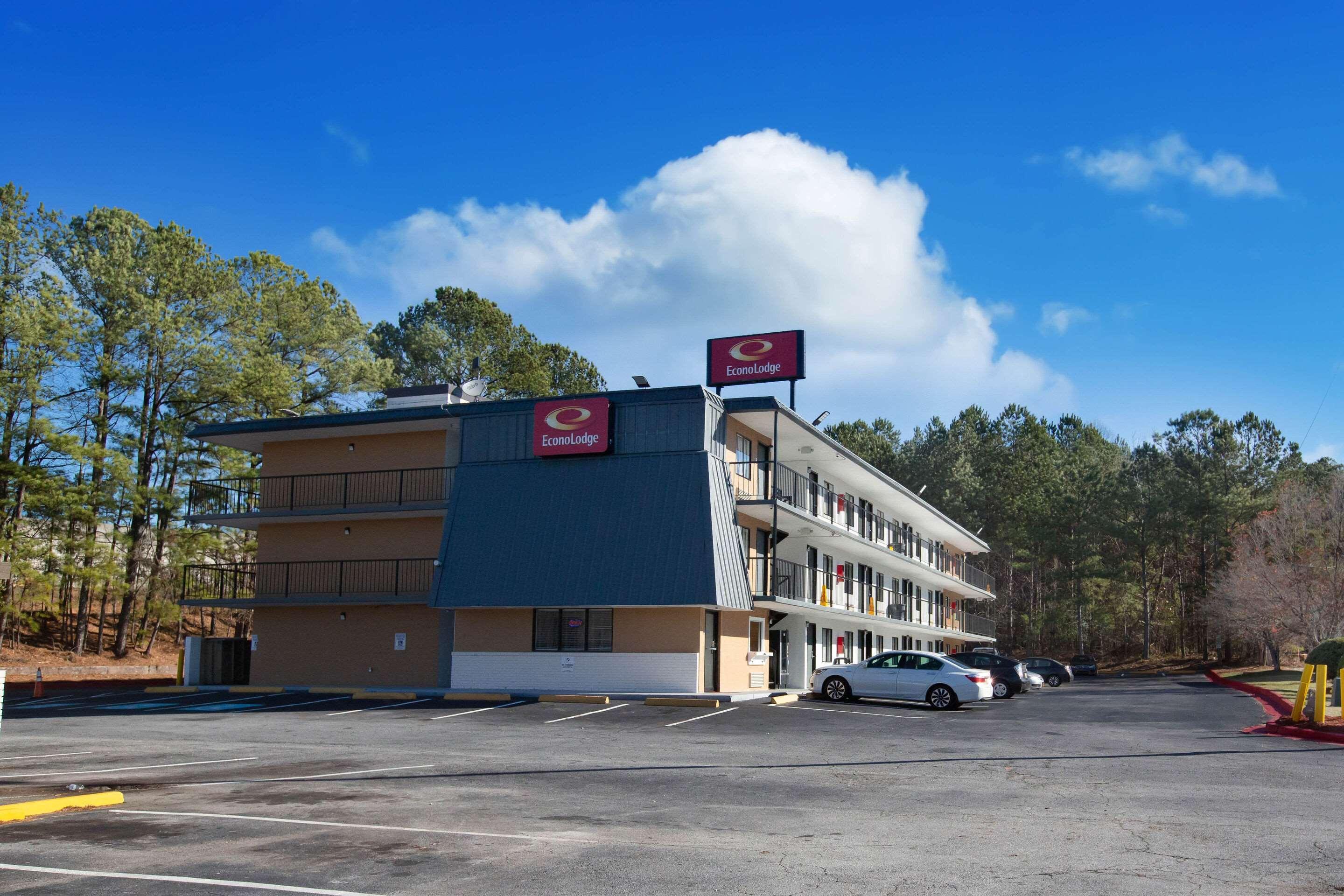 Econo Lodge Lithonia Exterior foto