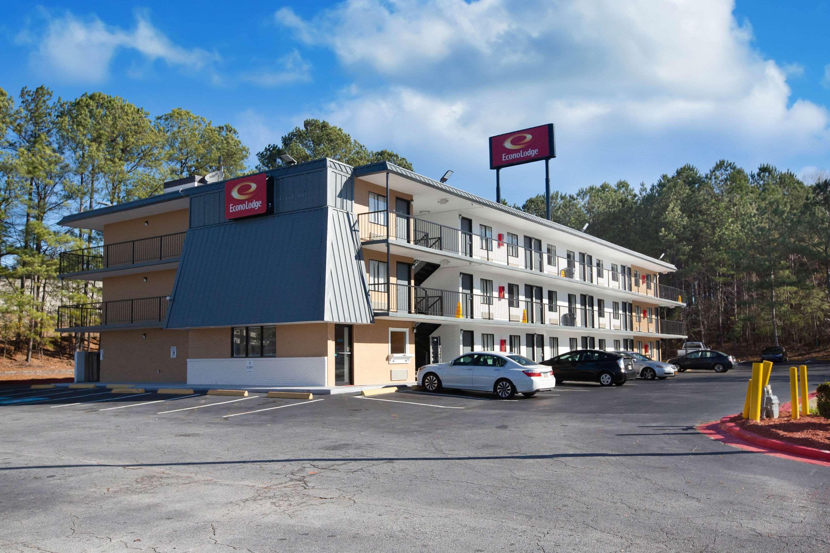 Econo Lodge Lithonia Exterior foto